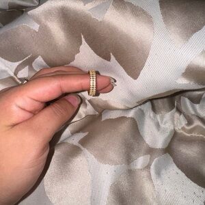 Modern Gents rings size 6